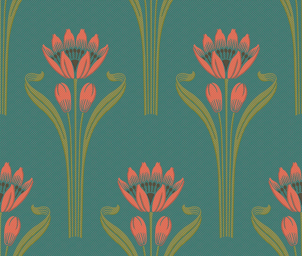 Papier peint Tulipes