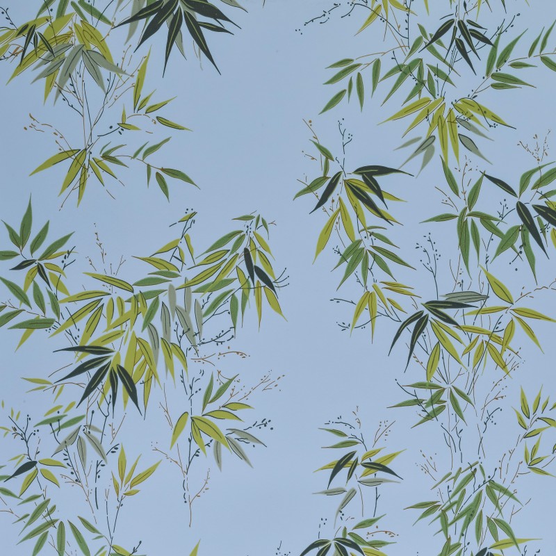 Papier peint Bambous